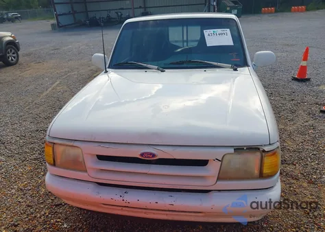1994 Ford Ranger из США, поврежденный, VIN 1FTCR10A2RPA70993